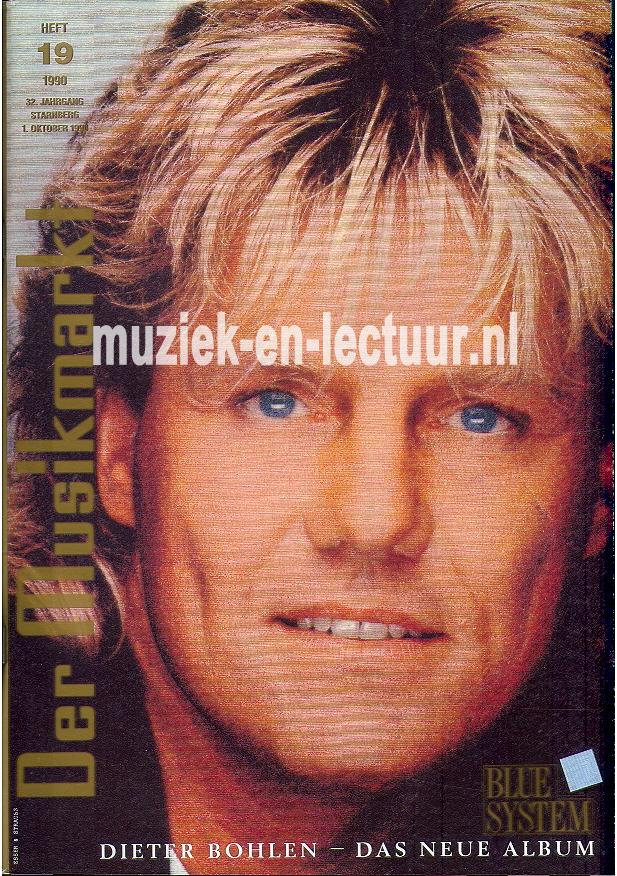 Der Musikmarkt 1990 nr. 19